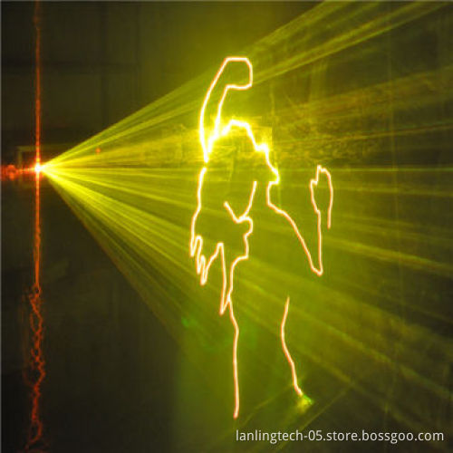 300mW RGY Animation Laser Light for Club, PartyNew